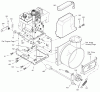 Murray C950-52411-0 - Craftsman 29" Dual Stage Snow Thrower (2004) (Sears) Listas de piezas de repuesto y dibujos Frame