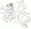 Murray C950-52415-0 - Craftsman 22" Dual Stage Snow Thrower (2004) (Sears) Listas de piezas de repuesto y dibujos Frame