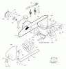 Murray C950-52419-2 - Craftsman 24" Dual Stage Snow Thrower (2005) (Sears) Listas de piezas de repuesto y dibujos Auger Housing