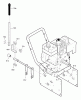 Murray C950-52419-2 - Craftsman 24" Dual Stage Snow Thrower (2005) (Sears) Listas de piezas de repuesto y dibujos Shift Yoke