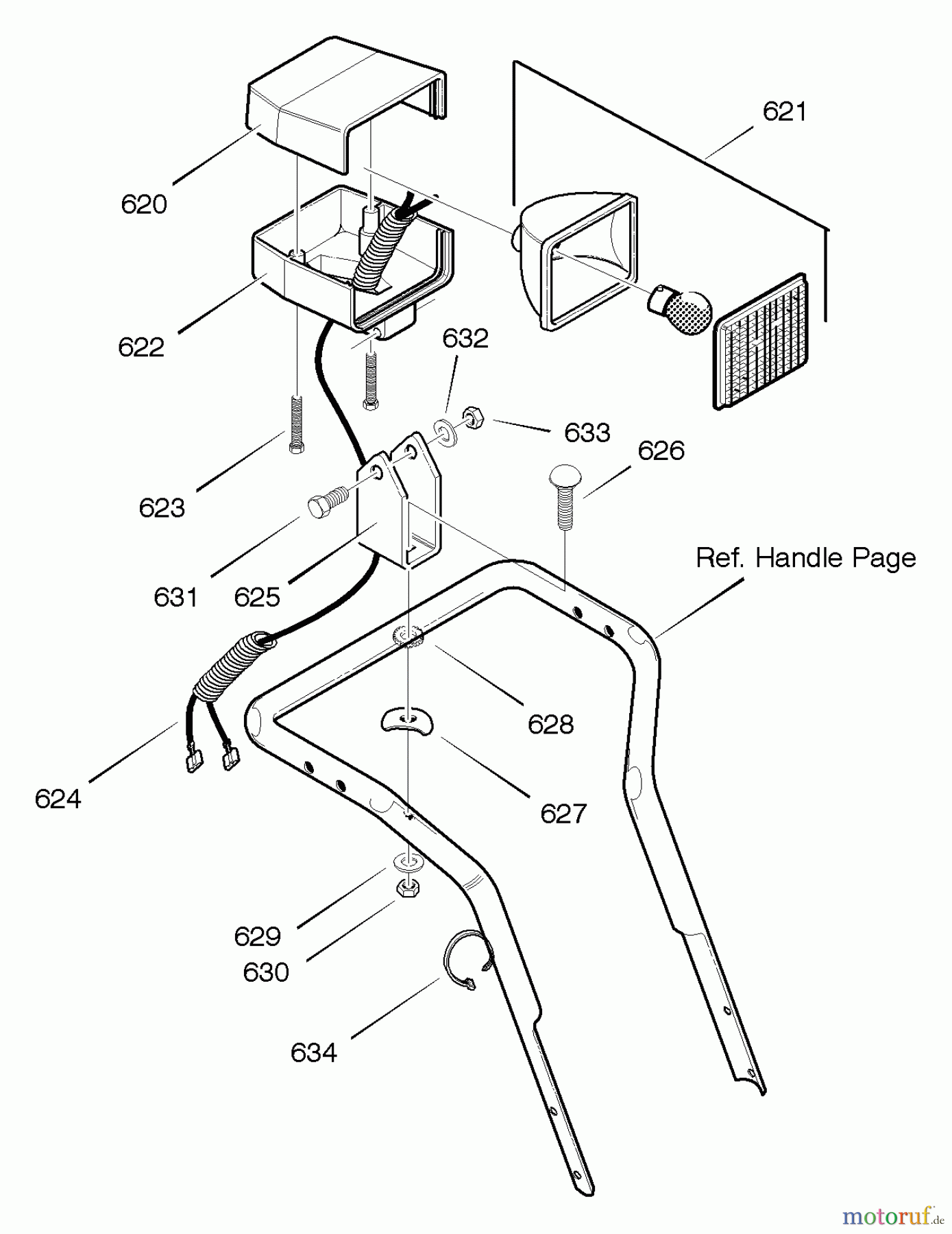  Murray Schneefräsen C950-52420-0 - Craftsman 27