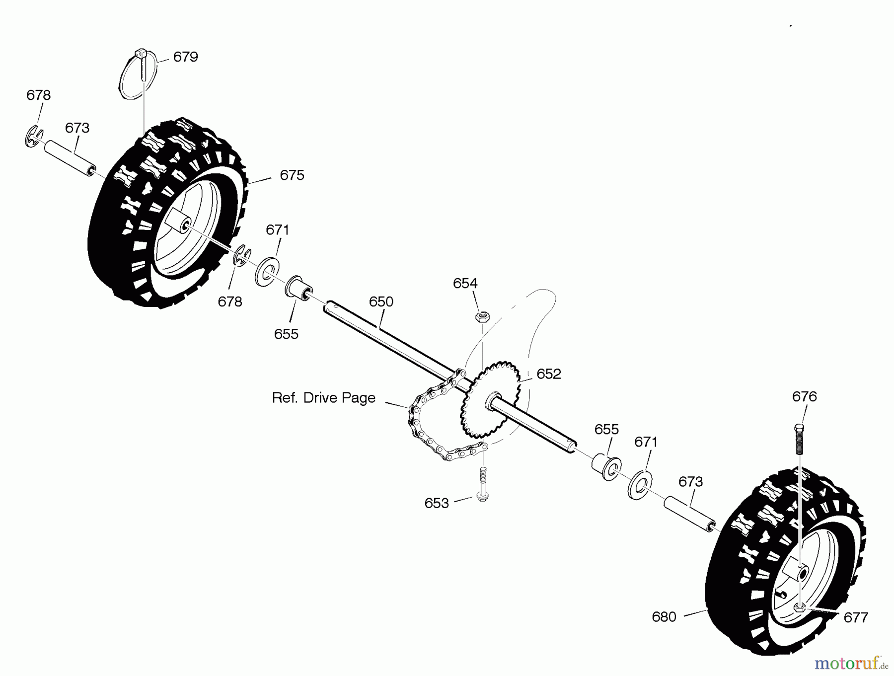  Murray Schneefräsen C950-52420-0 - Craftsman 27