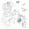 Murray C950-52421-0 - Craftsman 30" Dual Stage Snow Thrower (2004) (Sears) Listas de piezas de repuesto y dibujos Engine