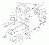 Murray C950-52421-1 - Craftsman 30" Dual Stage Snow Thrower (2005) (Sears) Listas de piezas de repuesto y dibujos Drive