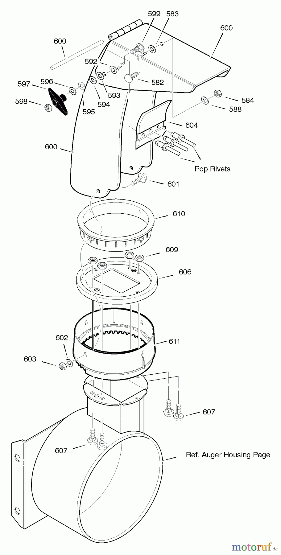  Murray Schneefräsen C950-52430-0 - Craftsman 27