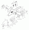 Murray C950-52430-1 - Craftsman 27" Dual Stage Snow Thrower (2005) (Sears) Listas de piezas de repuesto y dibujos Auger Housing