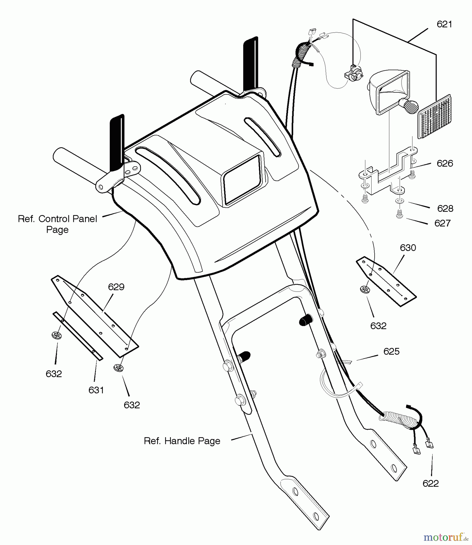 Murray Schneefräsen C950-52461-0 - Craftsman 29