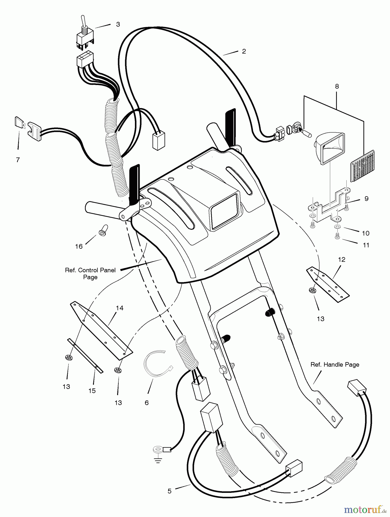  Murray Schneefräsen C950-52461-1 - Craftsman 29