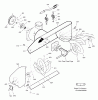 Murray C950-52721-0 (1695427) - Craftsman 24" Dual Stage Snow Thrower (2007) (Sears) Listas de piezas de repuesto y dibujos Auger Housing