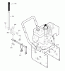 Murray C950-52721-0 (1695427) - Craftsman 24" Dual Stage Snow Thrower (2007) (Sears) Listas de piezas de repuesto y dibujos Shift Yoke