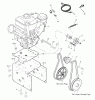Murray C950-52725-0 (1695430) - Craftsman 27" Dual Stage Snow Thrower (2007) (Sears) Listas de piezas de repuesto y dibujos Engine