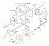 Murray C950-52729-0 (1695382) - Craftsman 24" Dual Stage Snow Thrower (2007) (Sears) Pièces détachées Drive