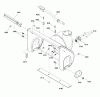 Murray C950-52913-1 (1695741) - Craftsman 27" Dual Stage Snow Thrower (2010) (Sears) Listas de piezas de repuesto y dibujos Auger Housing Assembly (2988881)