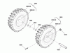 Murray C950-52951-1 (1695744) - Craftsman 31" Dual Stage Snow Thrower (2010) (Sears) Listas de piezas de repuesto y dibujos Wheels and Tires Group (2988765)