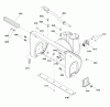 Murray C950-52951-0 (1695744A) - Craftsman 31" Dual Stage Snow Thrower (2009) (Sears) Listas de piezas de repuesto y dibujos Auger Housing Assembly (2988764)