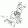 Murray C950-52951-0 (1695744A) - Craftsman 31" Dual Stage Snow Thrower (2009) (Sears) Pièces détachées Decals (2988777)