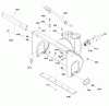 Murray C950-52951-1 (1695744) - Craftsman 31" Dual Stage Snow Thrower (2010) (Sears) Pièces détachées Auger Housing Assembly (2988764)