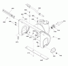 Murray C950-52956-0 (1695748) - Craftsman 30" Dual Stage Snow Thrower (2009) (Sears) Pièces détachées Auger Housing Assembly (2988867)