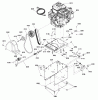 Murray C950-52955-0 (1695745) - Craftsman 27" Dual Stage Snow Thrower (2009) (Sears) Listas de piezas de repuesto y dibujos Engine & Frame Group (2988151)