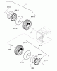 Murray C950-52955-0 (1695745) - Craftsman 27" Dual Stage Snow Thrower (2009) (Sears) Listas de piezas de repuesto y dibujos Wheels and Tires Group (2988154)