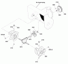 Murray CH61900 (1696052) - Canadiana 24" Dual Stage Snow Thrower (2011) Listas de piezas de repuesto y dibujos Auger Drive Group (2989777)