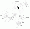 Murray CH842100SE (1696230-00) - Canadiana 33" Dual Stage Snowthrower, 21HP (CE) (2012) Listas de piezas de repuesto y dibujos Auger Drive Group (2989795)