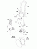 Murray ML61750R (1696212-00) - 24" Dual Stage Snowthrower, 7.5HP (CE) (2012) Listas de piezas de repuesto y dibujos Discharge Chute Group - Manual (2990644)