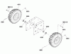 Murray CL61750R (1696226-00) - Canadiana 24" Dual Stage Snowthrower, 7.5HP (CE) (2012) Listas de piezas de repuesto y dibujos Wheels & Tires Group (2990466exp)