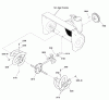 Murray CM741450SE (1696229-00) - Canadiana 29" Dual Stage Snowthrower, 14.5HP (CE) (2012) Listas de piezas de repuesto y dibujos Auger Drive Group (2989786)