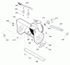 Murray CM741450H (1696055-01) - Canadiana 29" Dual Stage Snowthrower (2012) Listas de piezas de repuesto y dibujos Auger Housing Group (2989785)