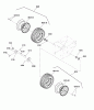 Murray CM741450H (1696055-01) - Canadiana 29" Dual Stage Snowthrower (2012) Listas de piezas de repuesto y dibujos Wheels & Tires Group (2989436)