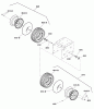 Murray CM741450S (1696054) - Canadiana 29" Dual Stage Snow Thrower (2011) Listas de piezas de repuesto y dibujos Wheels and Tires Group (2989437)