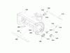 Murray MH761650SE (1696201-00) - 30" Dual Stage Snowthrower, 16.5HP (CE) (2012) Listas de piezas de repuesto y dibujos Auger Housing Group (2990540)