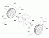 Murray ML61900R (1696199-00) - 24" Dual Stage Snowthrower, 9HP (CE) (2012) Listas de piezas de repuesto y dibujos Wheels & Tires Group (2990404_2990466)