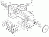 Murray ST0320 (620351x16NB) - Frontier 20" Single Stage Snow Thrower (2004) Listas de piezas de repuesto y dibujos Auger Housing