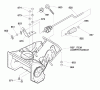 Murray ST0320 (620351x16NB) - Frontier 20" Single Stage Snow Thrower (2004) Listas de piezas de repuesto y dibujos Chute Rod Assembly