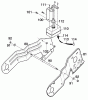 Murray ST0320 (620351x16NB) - Frontier 20" Single Stage Snow Thrower (2004) Listas de piezas de repuesto y dibujos Frame Components Assembly