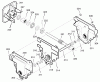 Murray ST0524 (624504x16B) - Frontier 24" Dual Stage Snow Thrower (2004) Listas de piezas de repuesto y dibujos Gear Case