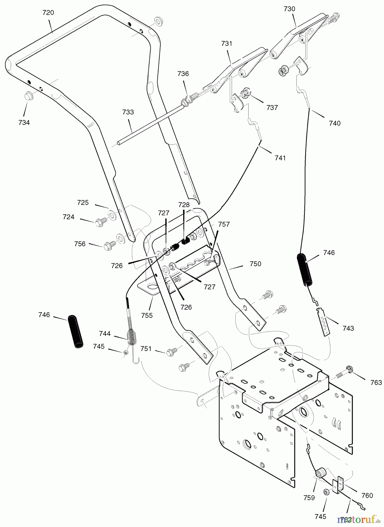  Murray Schneefräsen ST0524 (624504x16B) - Frontier 24