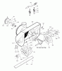 Murray ST0524 (624554x16A) - Frontier 24" Dual Stage Snow Thrower (2005) Listas de piezas de repuesto y dibujos Auger Housing