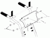 Murray ST0726 (626750x16B) - Frontier 26" Dual Stage Snow Thrower (2004) Listas de piezas de repuesto y dibujos Control Panel