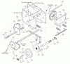 Murray ST0726 (626750x16B) - Frontier 26" Dual Stage Snow Thrower (2004) Listas de piezas de repuesto y dibujos Drive