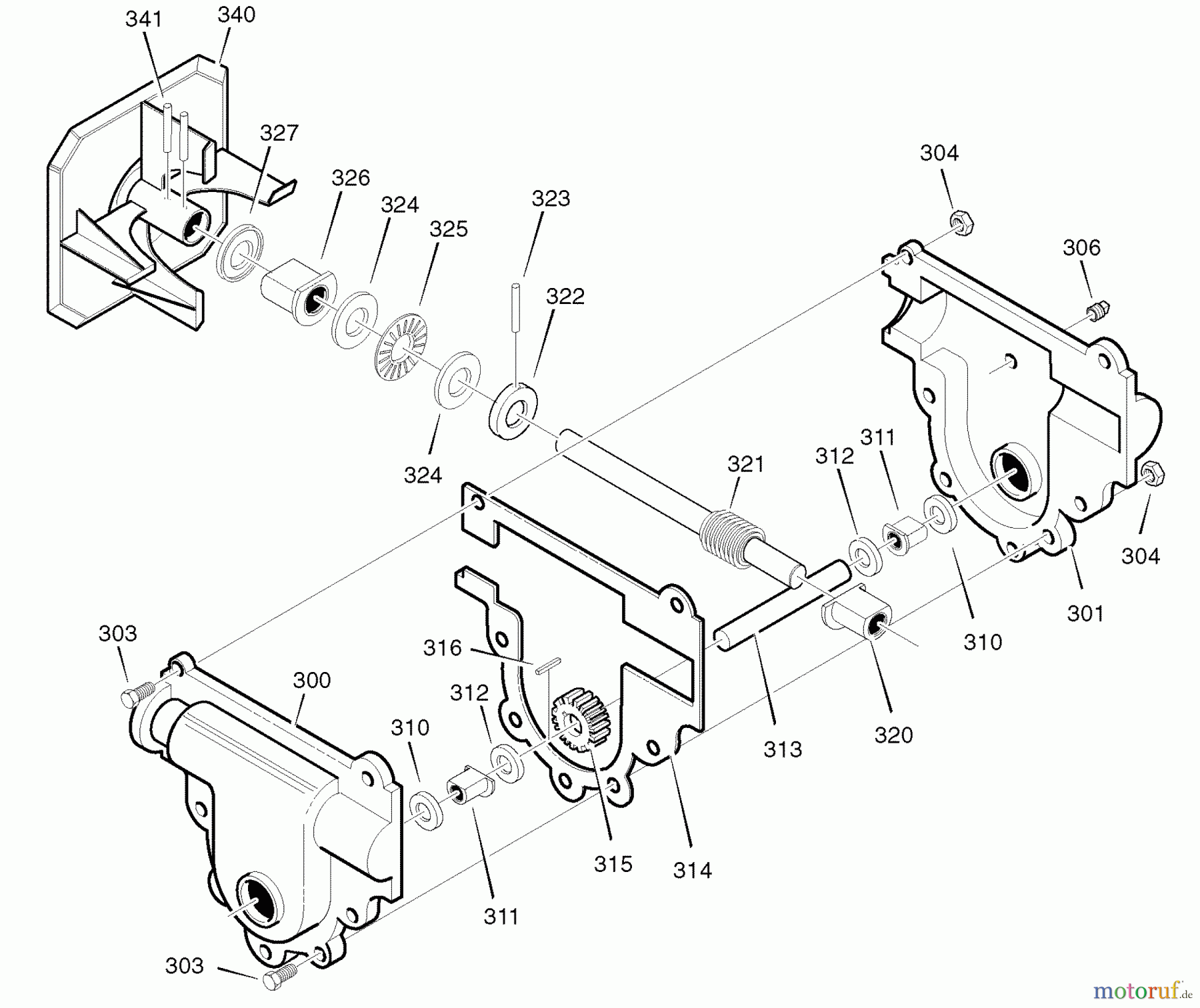  Murray Schneefräsen ST0726 (626750x16B) - Frontier 26