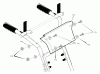 Murray ST0726 (626750x16C) - Frontier 26" Dual Stage Snow Thrower (2005) Listas de piezas de repuesto y dibujos Control Panel