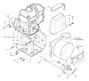 Murray ST6524 (624650x16A) - Frontier 24" Dual Stage Snow Thrower (2006) Listas de piezas de repuesto y dibujos Frame