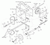 Murray ST0927 (627904x16B) - Frontier 27" Dual Stage Snow Thrower (2004) Listas de piezas de repuesto y dibujos Drive