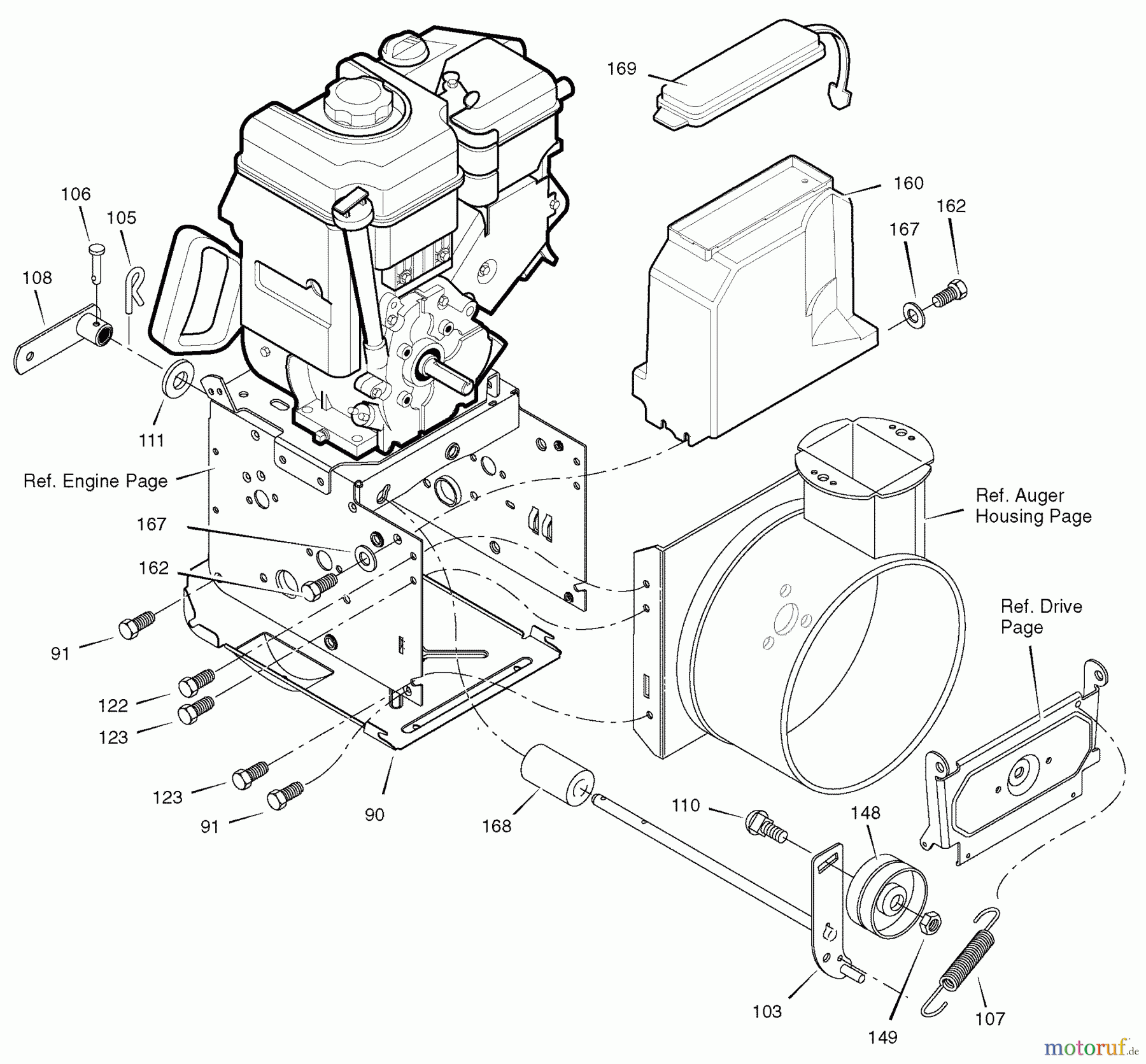  Murray Schneefräsen ST0927 (627904x16B) - Frontier 27