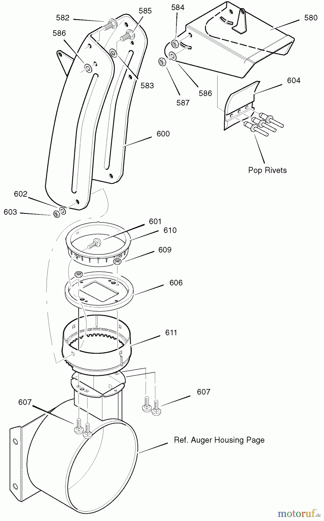  Murray Schneefräsen ST1028 (628104x16B) - Frontier 28
