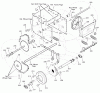 Murray ST1129 (629110x16B) - Frontier 29" Dual Stage Snow Thrower (2004) Listas de piezas de repuesto y dibujos Drive