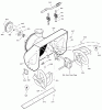 Murray ST1332 (632130x16B) - Frontier 32" Dual Stage Snow Thrower (2004) Listas de piezas de repuesto y dibujos Auger Housing